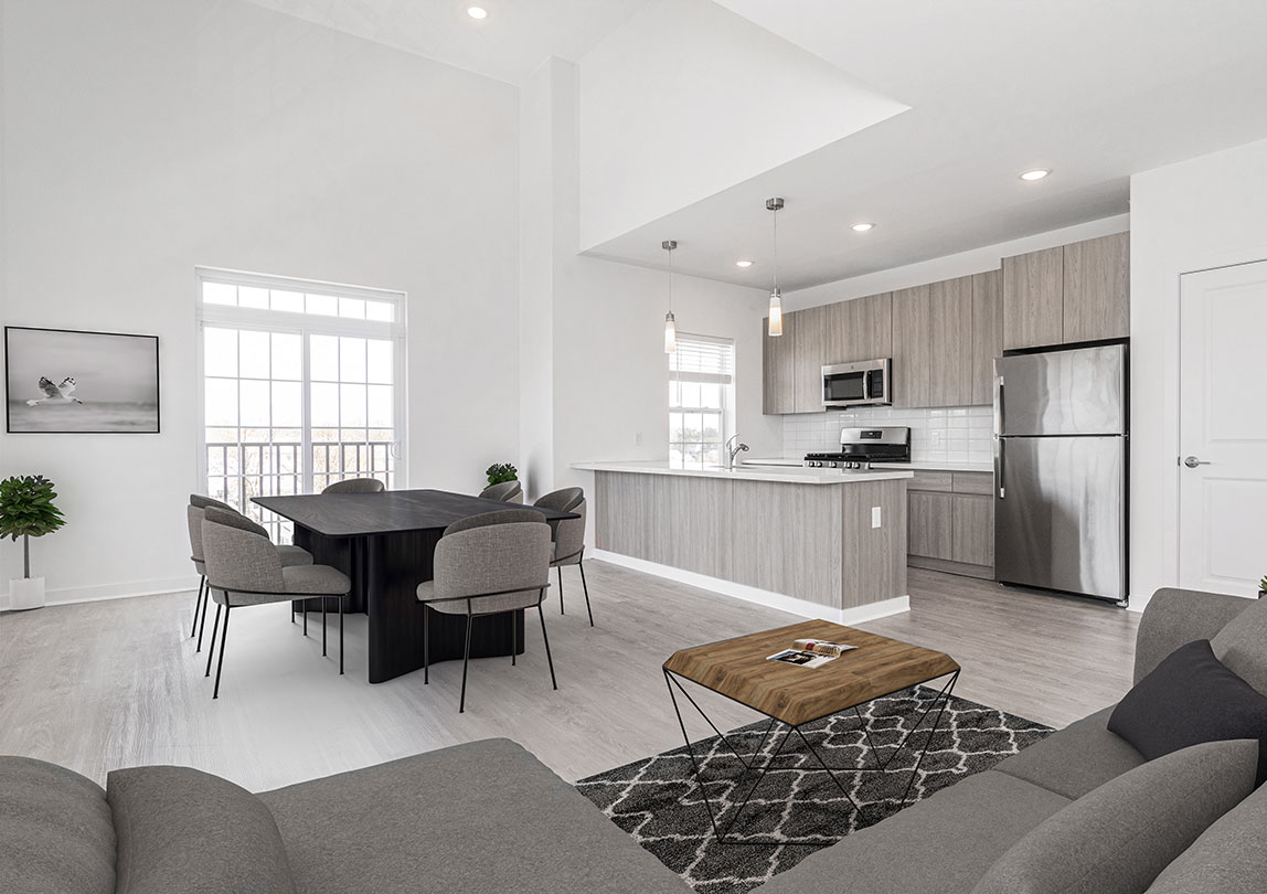 Features and Amenities Quincy Heights 93 Luxury Apartments and 6